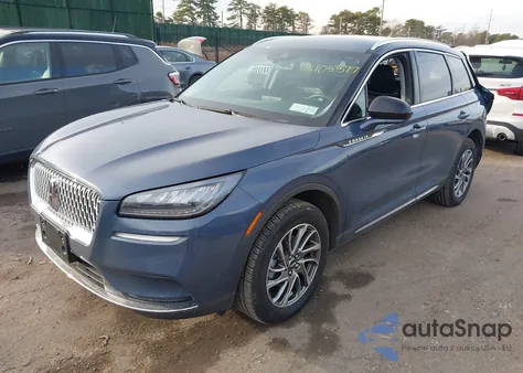 2022 Lincoln Corsair Standard z USA, uszkodzony, nr VIN 5LMCJ1D90NUL34515